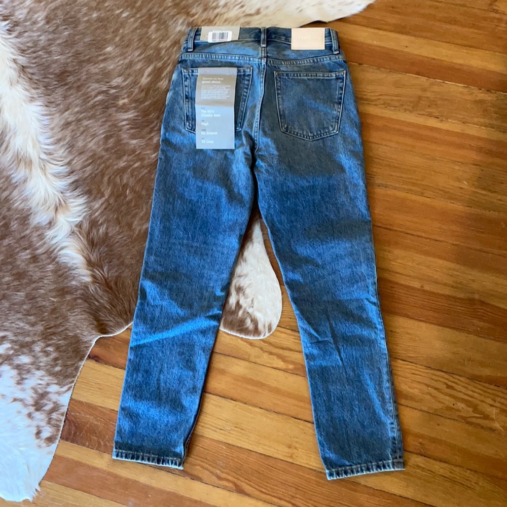 Everlane 90s Cheeky Crop